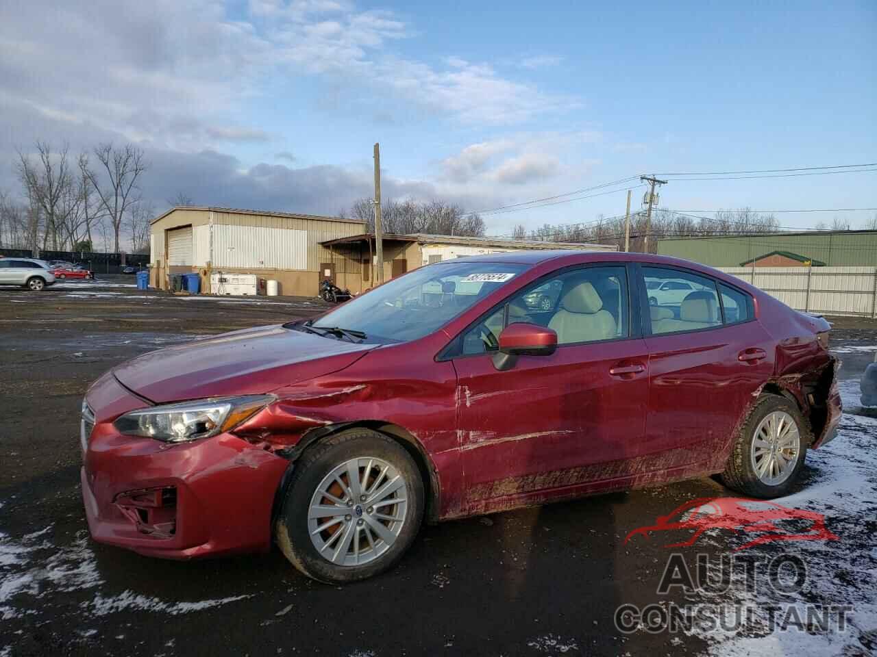 SUBARU IMPREZA 2018 - 4S3GKAB6XJ3600220