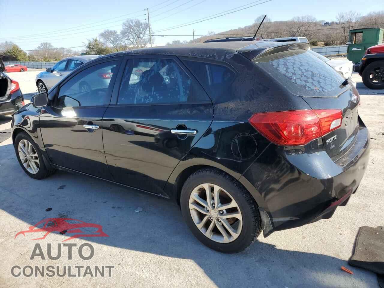 KIA FORTE 2012 - KNAFU5A21C5528629