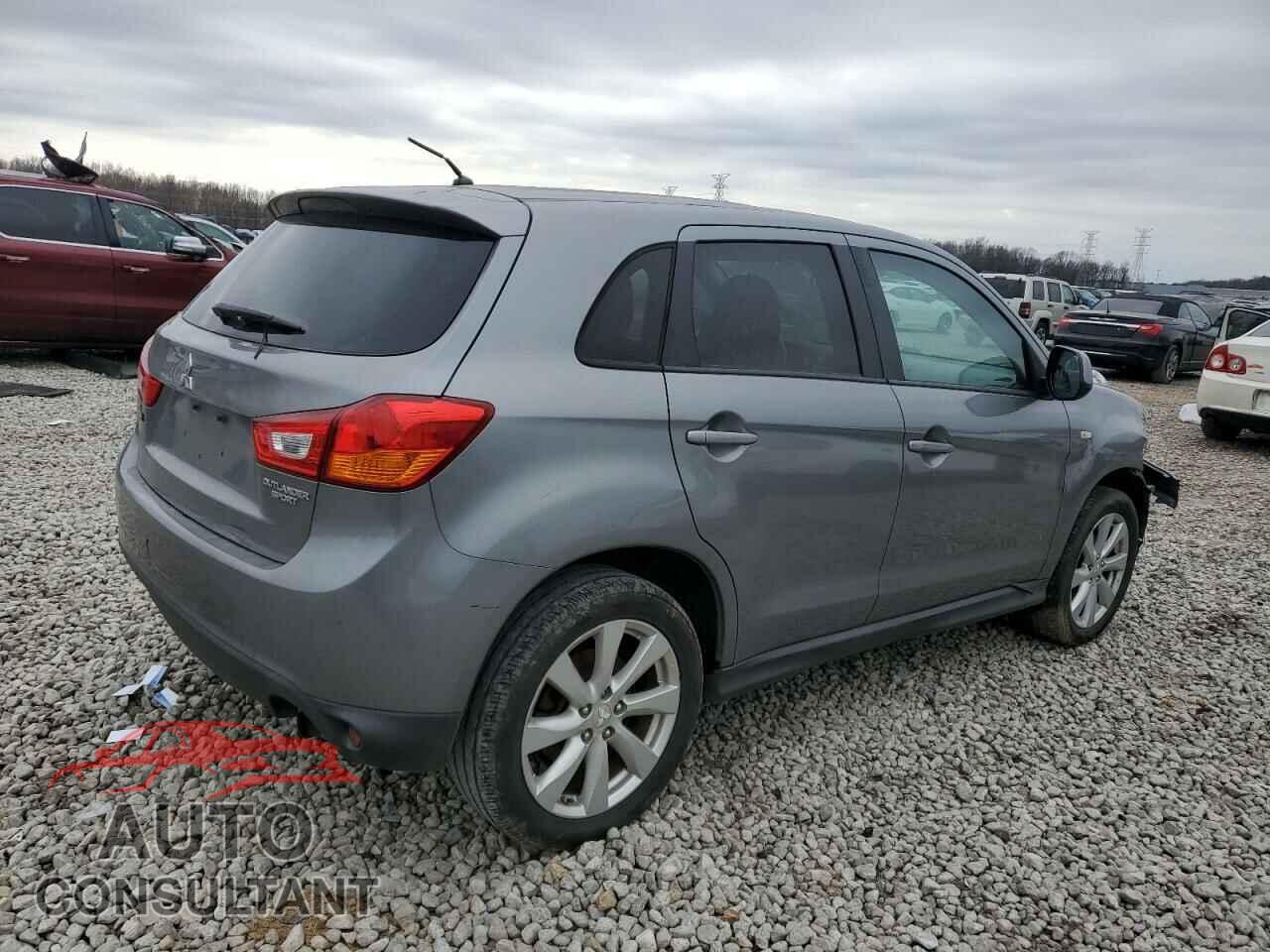 MITSUBISHI OUTLANDER 2014 - 4A4AP3AU7EE002494