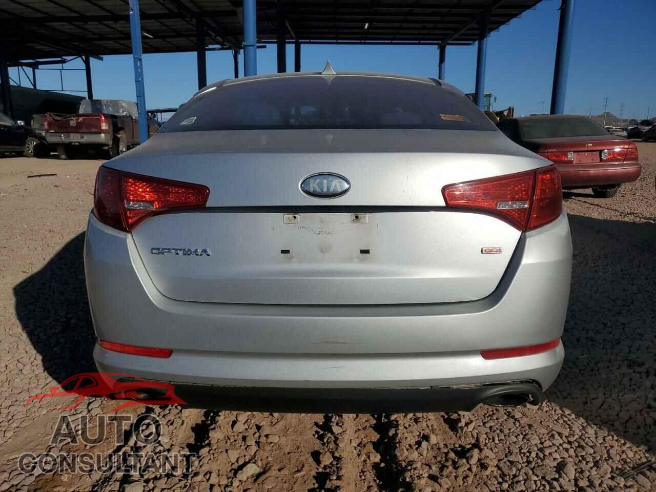 KIA OPTIMA 2013 - KNAGM4A71D5403139
