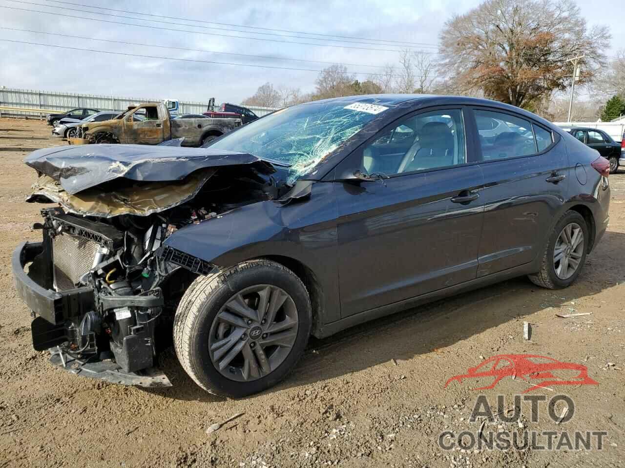 HYUNDAI ELANTRA 2020 - 5NPD84LF5LH626121