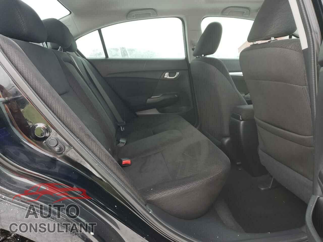 HONDA CIVIC 2013 - 2HGFB2F59DH005221