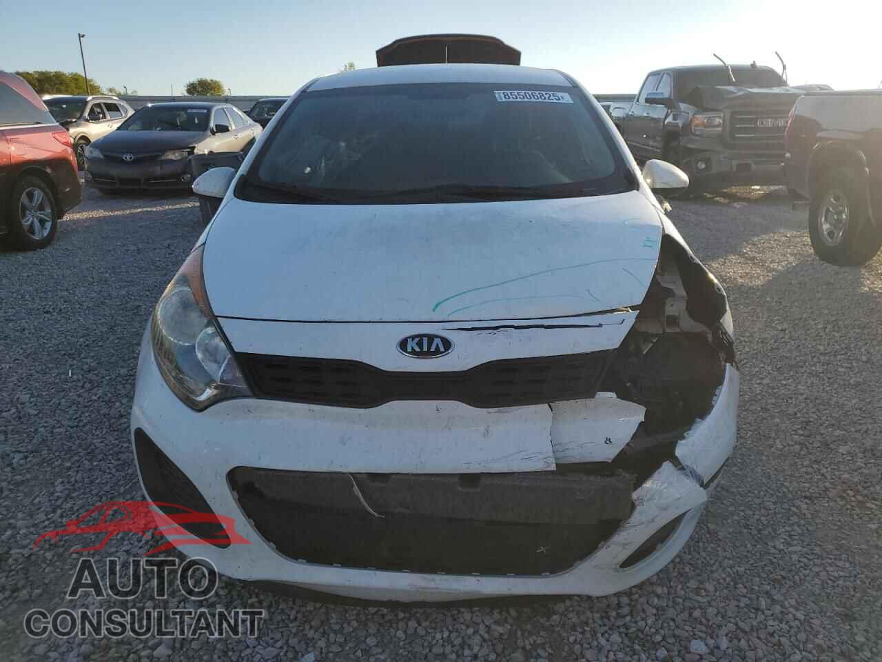 KIA RIO 2015 - KNADM5A34F6491008
