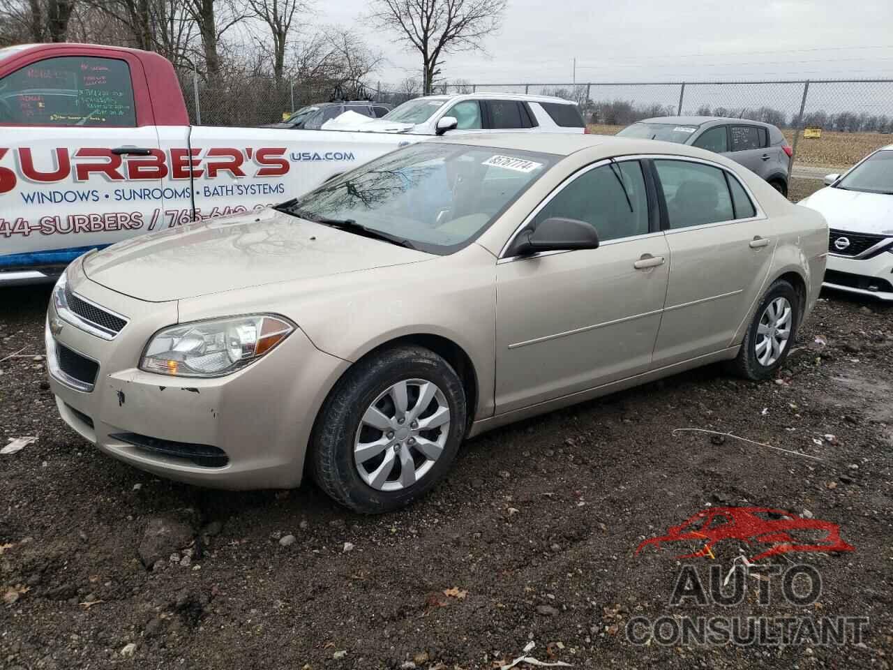 CHEVROLET MALIBU 2010 - 1G1ZB5EB7AF247435