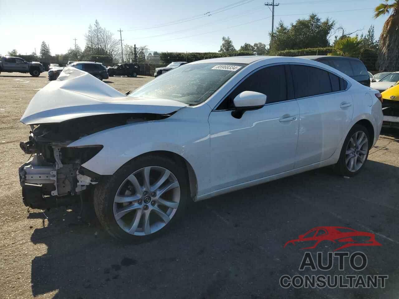 MAZDA 6 2017 - JM1GL1V55H1110502