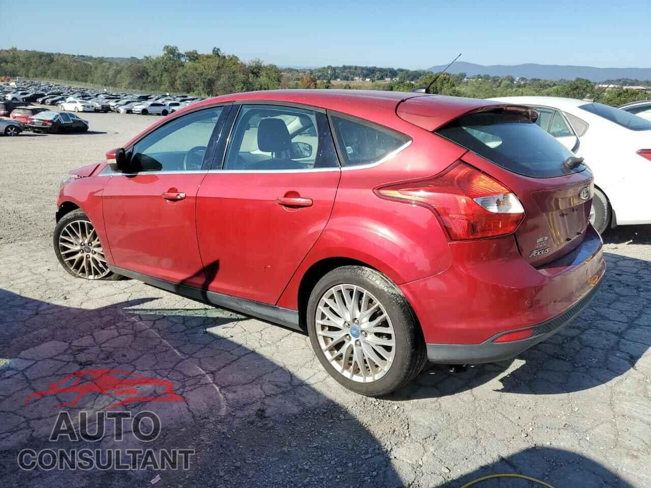 FORD FOCUS 2012 - 1FAHP3M27CL209692
