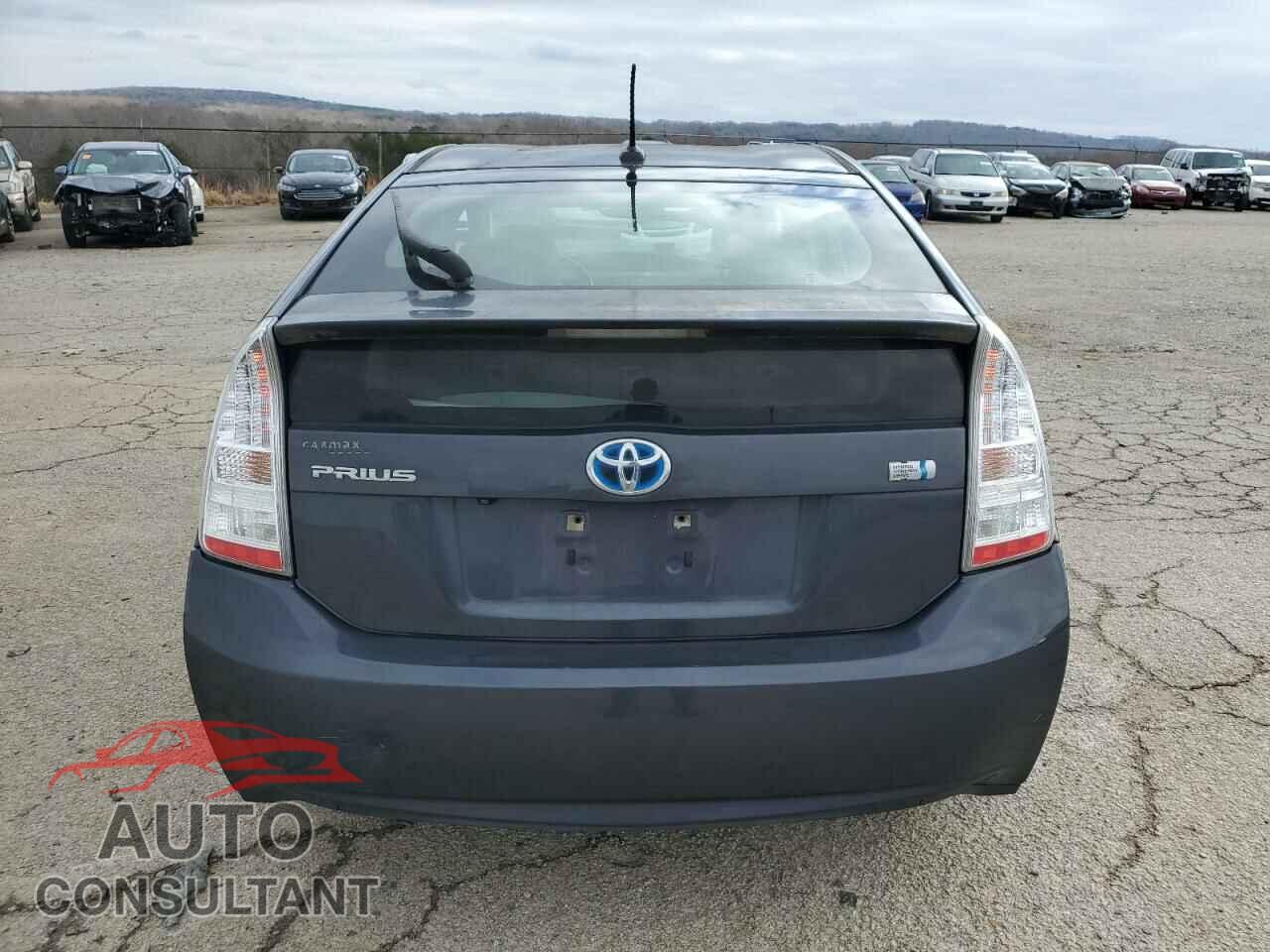 TOYOTA PRIUS 2010 - JTDKN3DU1A0202727