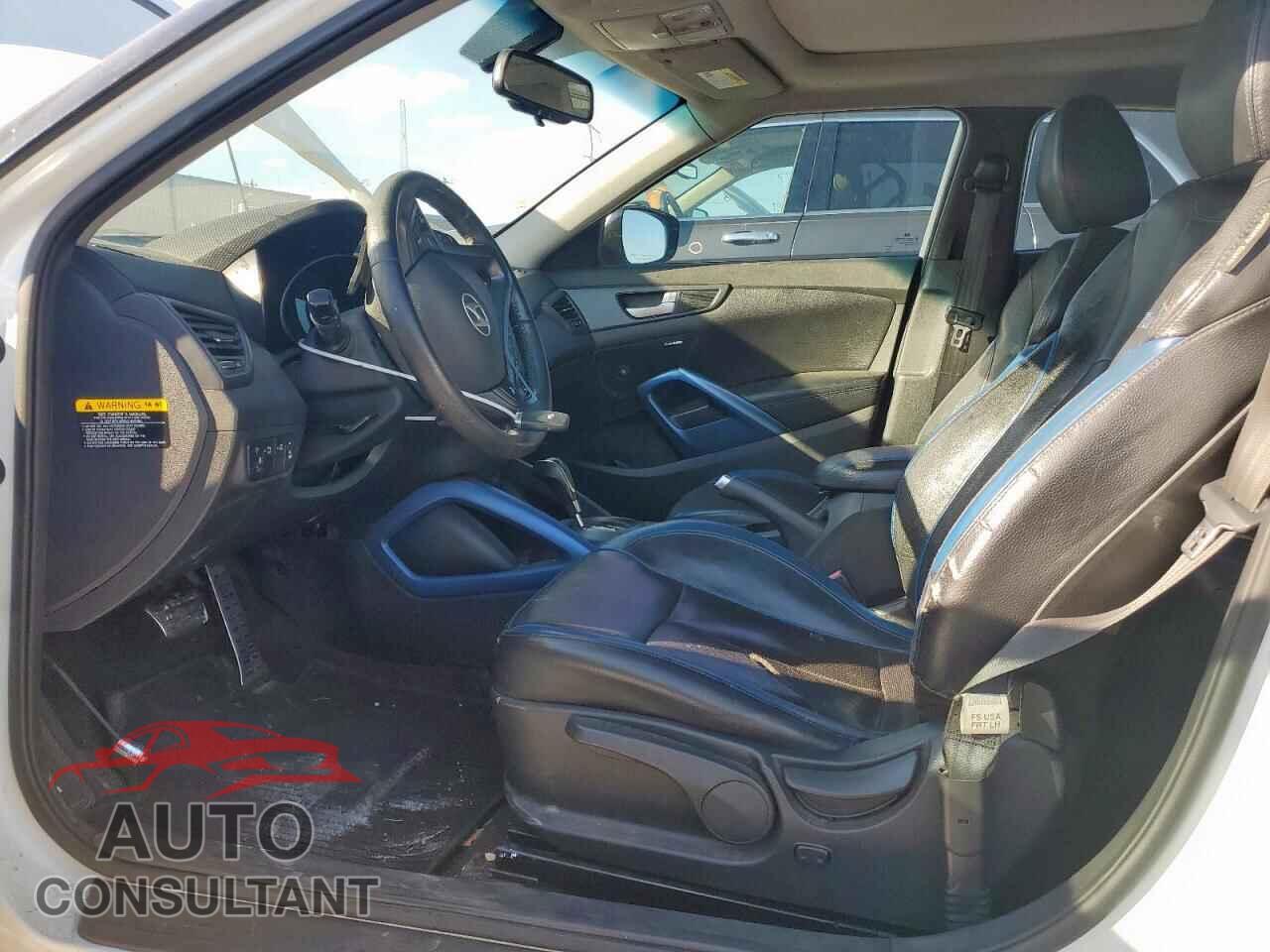 HYUNDAI VELOSTER 2013 - KMHTC6AE7DU082532