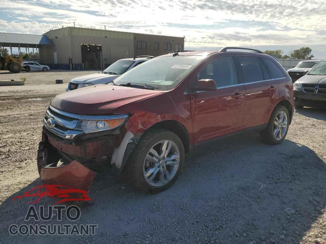 FORD EDGE 2014 - 2FMDK4KC7EBB04612