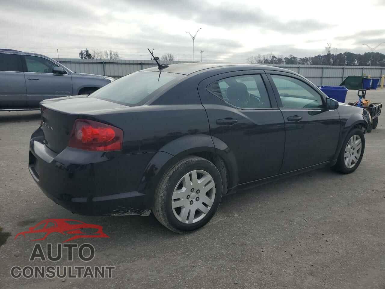 DODGE AVENGER 2013 - 1C3CDZAB1DN594147