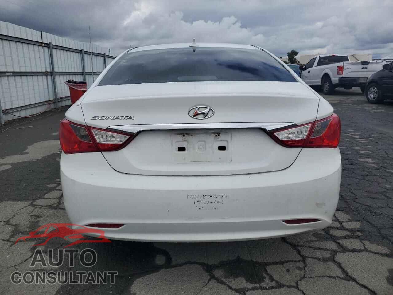 HYUNDAI SONATA 2012 - 5NPEB4AC2CH357767