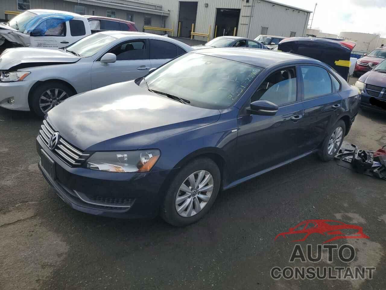 VOLKSWAGEN PASSAT 2015 - 1VWAT7A36FC003700