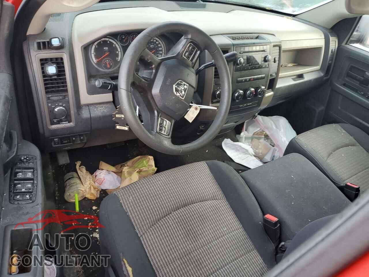 DODGE RAM 1500 2012 - 1C6RD7FT3CS180824