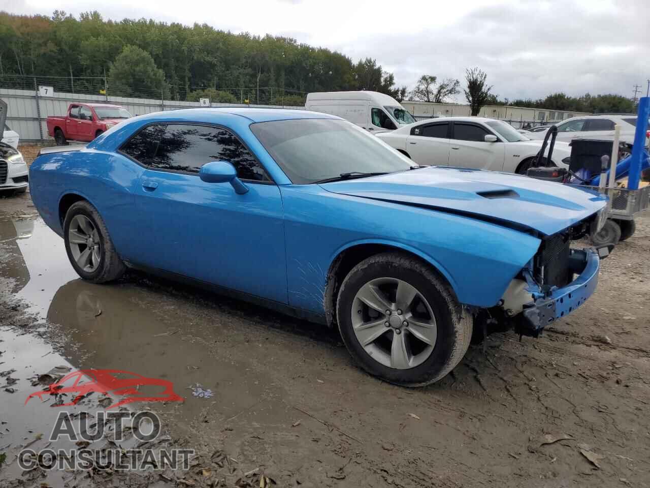 DODGE CHALLENGER 2019 - 2C3CDZAG1KH565510