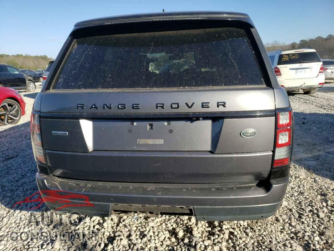 LAND ROVER RANGEROVER 2016 - SALGS2EF5GA248629
