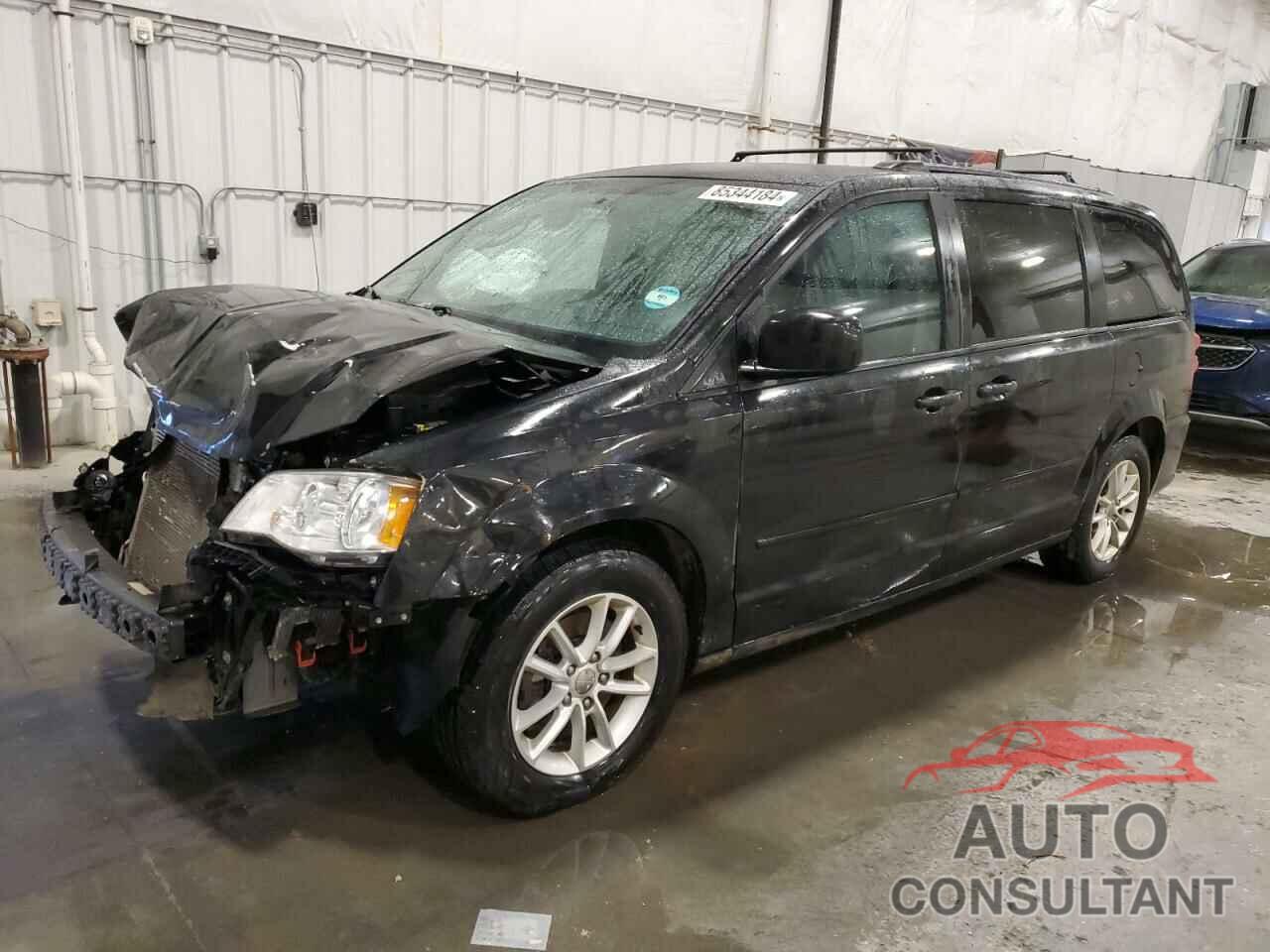 DODGE CARAVAN 2016 - 2C4RDGCG3GR395725