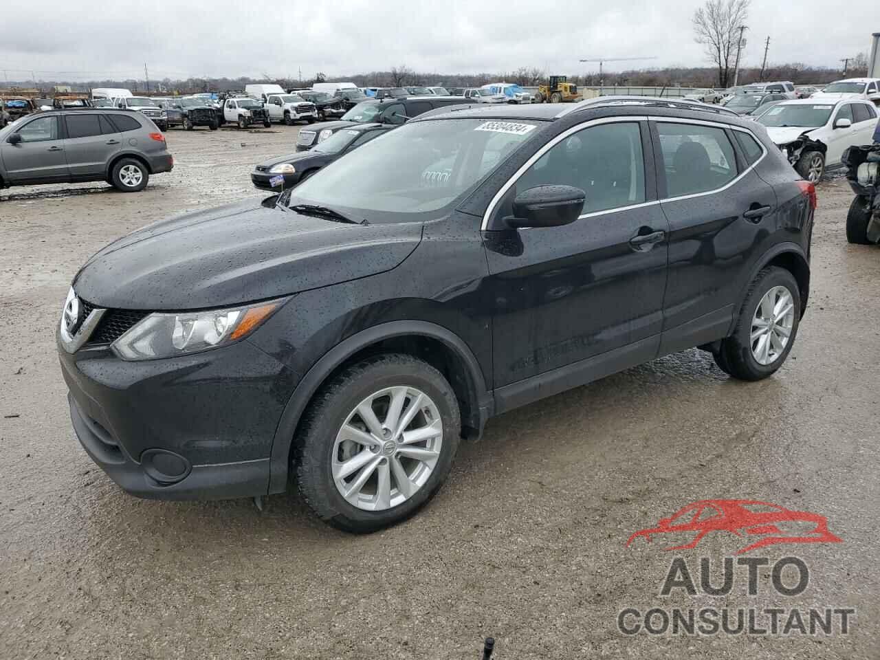 NISSAN ROGUE 2017 - JN1BJ1CP5HW017392
