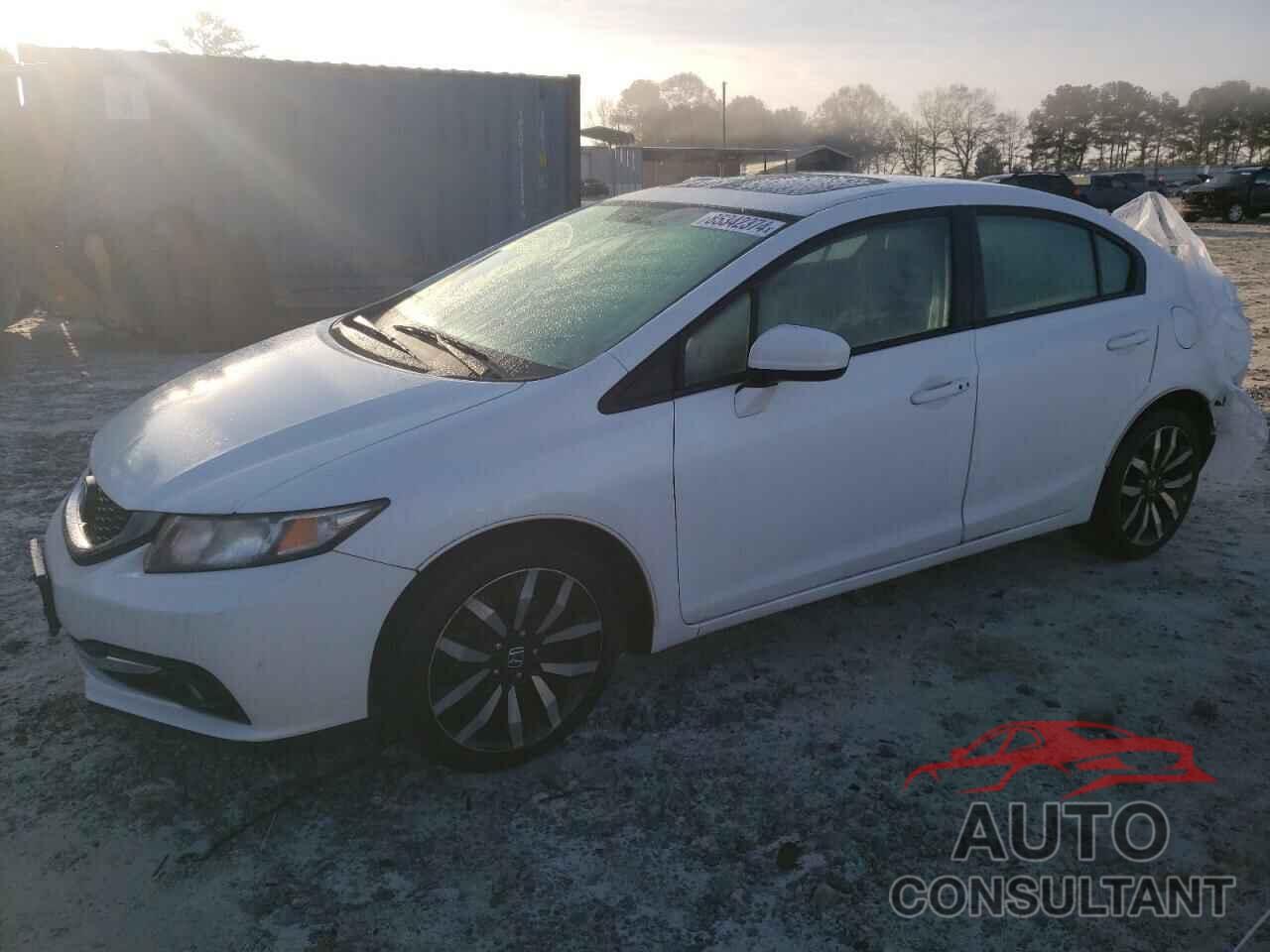 HONDA CIVIC 2015 - 19XFB2F91FE066398