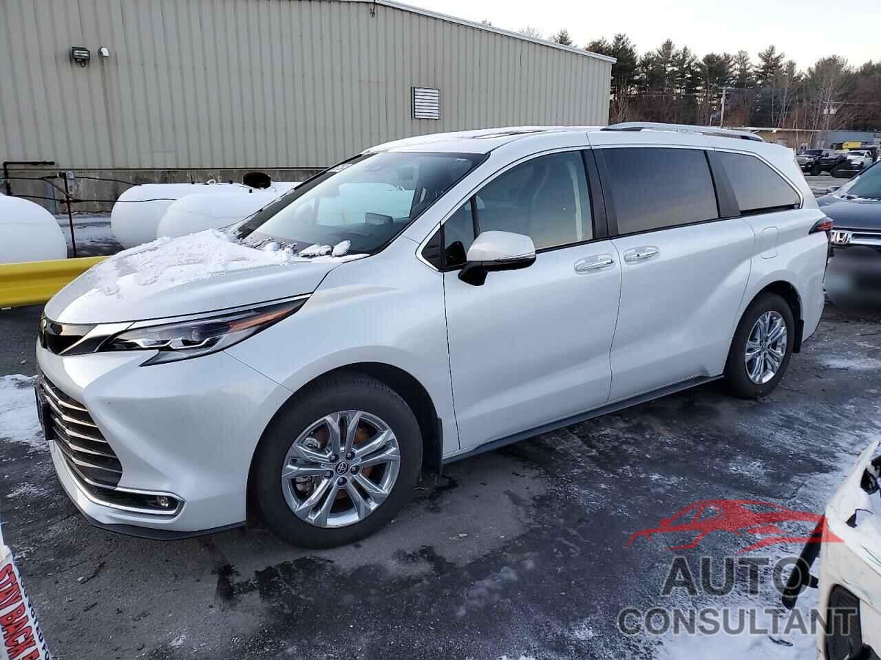 TOYOTA SIENNA 2023 - 5TDESKFC2PS100864