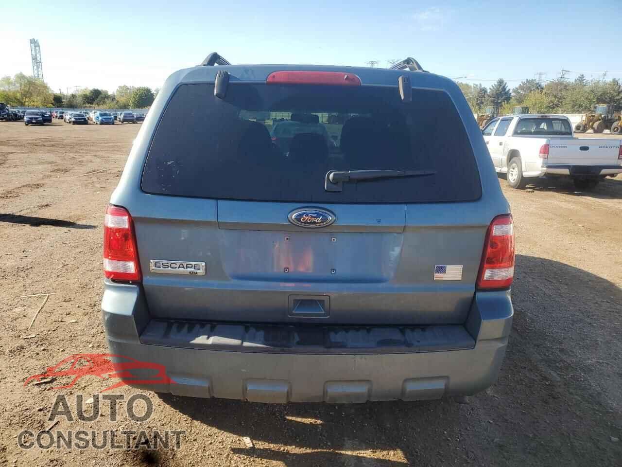 FORD ESCAPE 2010 - 1FMCU0D77AKA32924