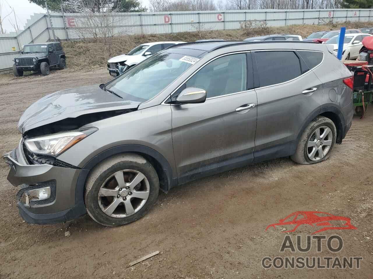 HYUNDAI SANTA FE 2016 - 5XYZU3LB8GG313862