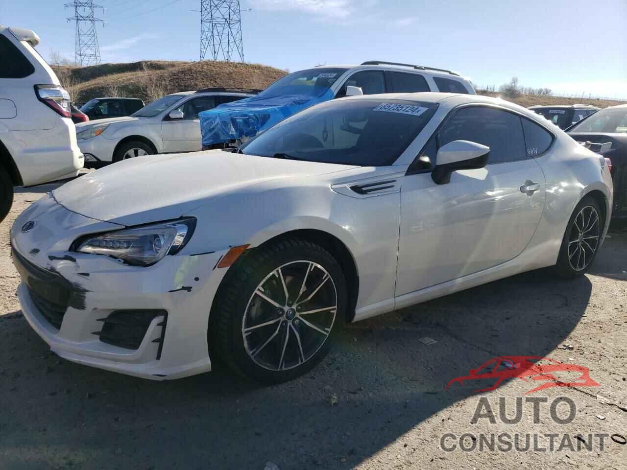 SUBARU BRZ 2017 - JF1ZCAB13H9606626
