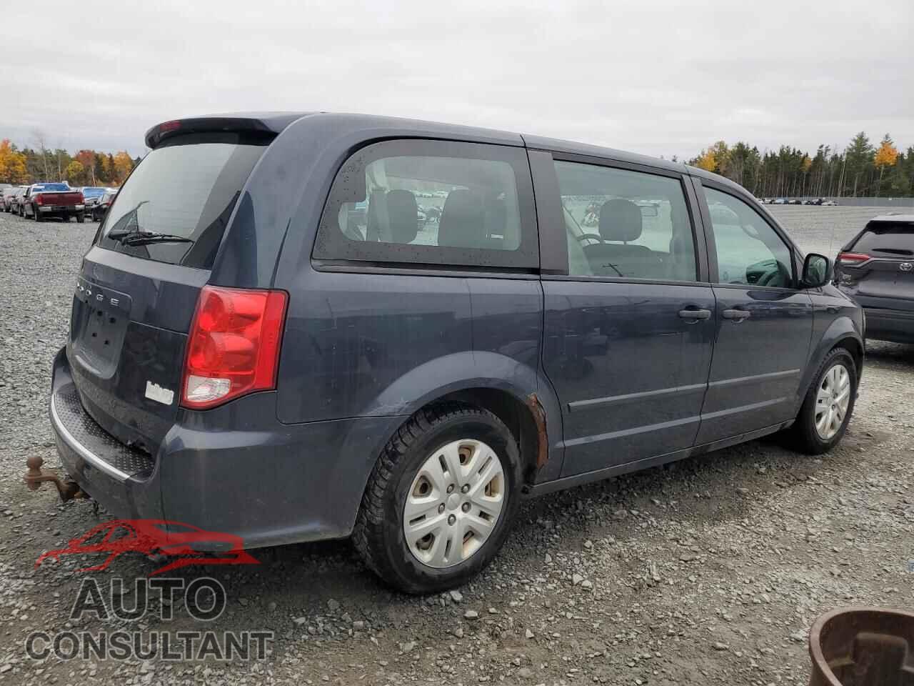 DODGE CARAVAN 2014 - 2C4RDGBG9ER219695
