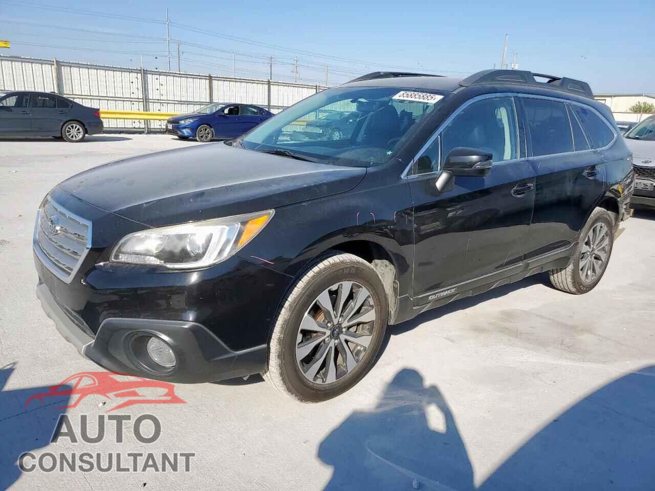 SUBARU OUTBACK 2015 - 4S4BSAJC0F3335408