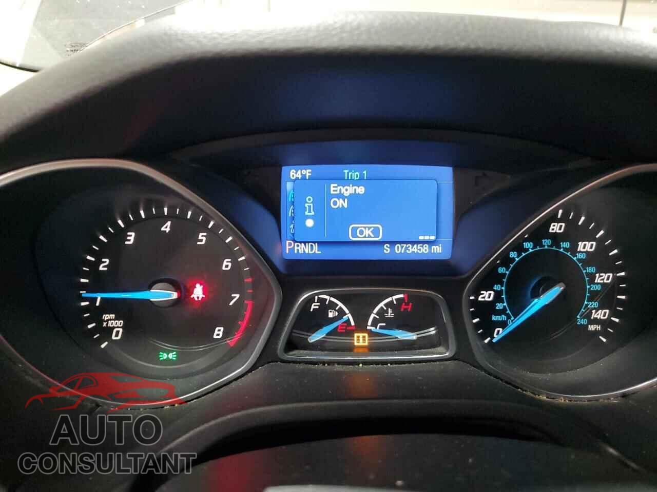 FORD FOCUS 2014 - 1FADP3K29EL175940