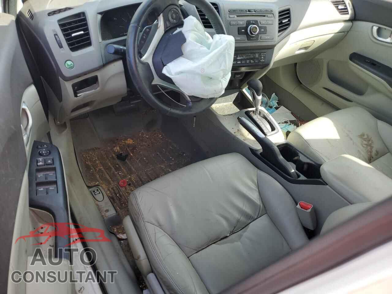 HONDA CIVIC 2012 - JHMFB4F35CS011175
