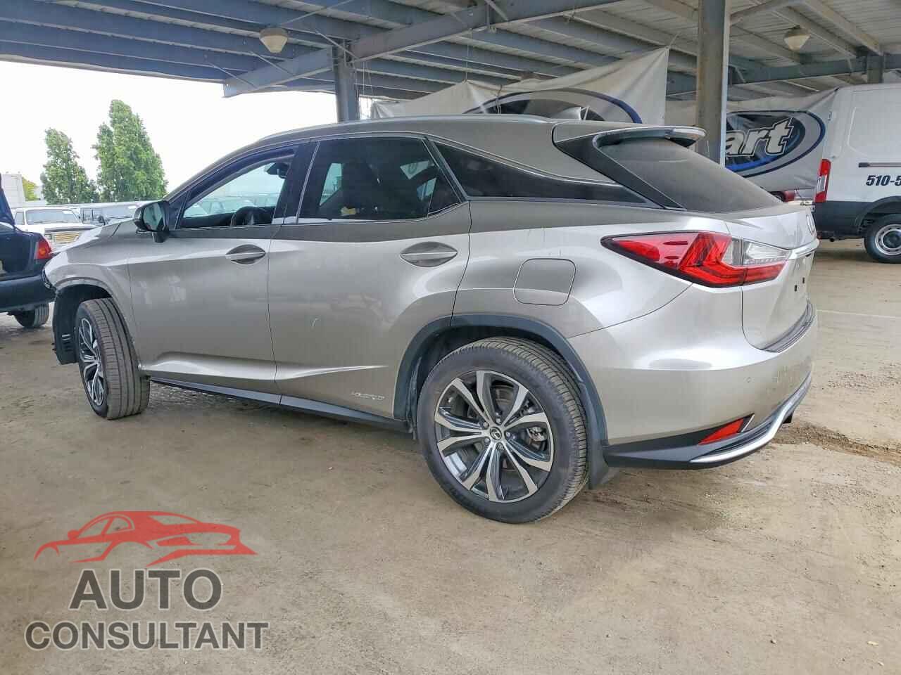 LEXUS RX450 2020 - 2T2HGMDA9LC047560