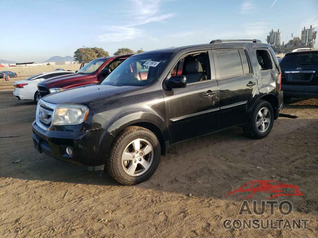 HONDA PILOT 2011 - 5FNYF4H7XBB083225