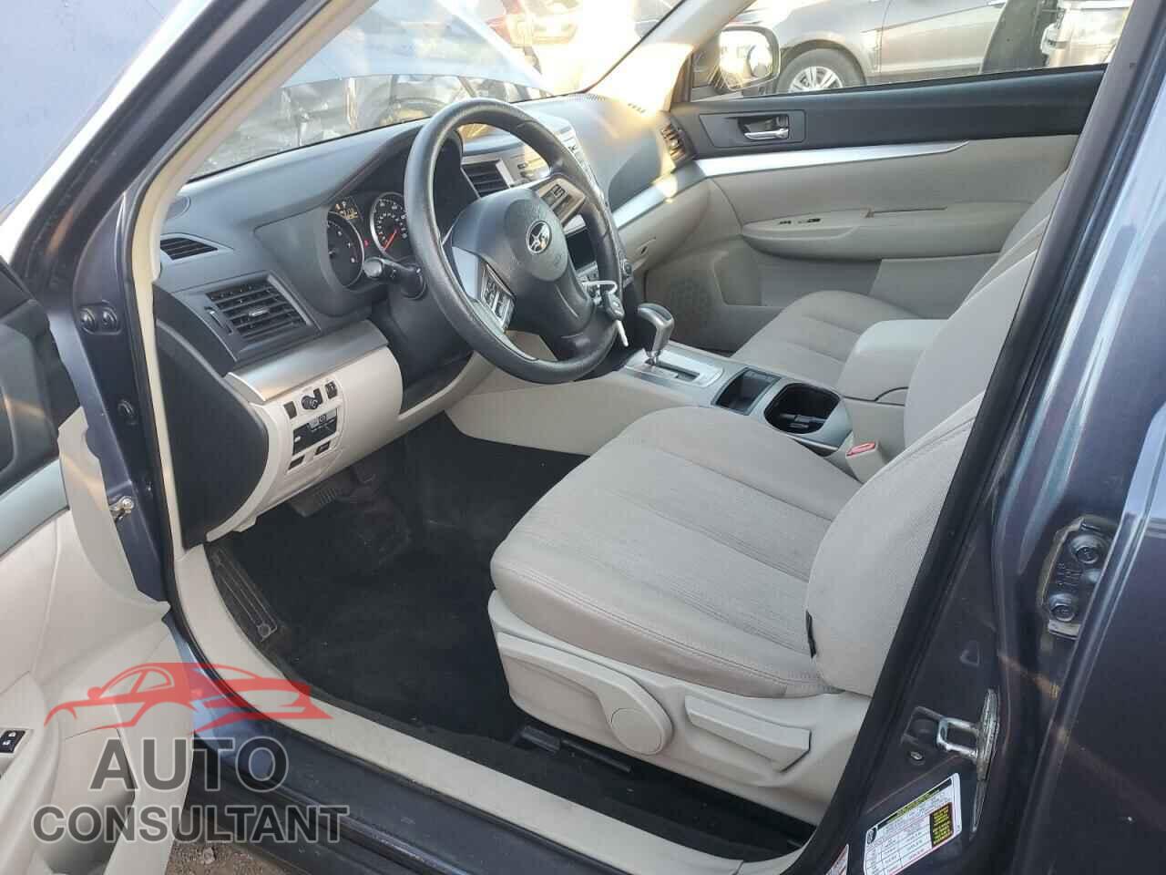 SUBARU OUTBACK 2013 - 4S4BRCAC3D3291277