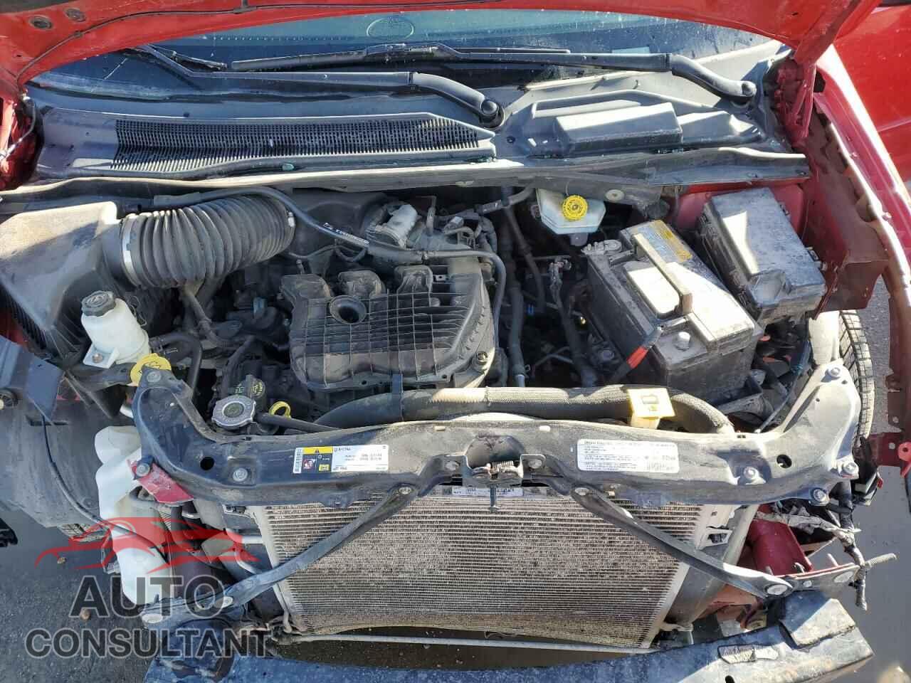 DODGE CARAVAN 2013 - 2C4RDGBG9DR598549