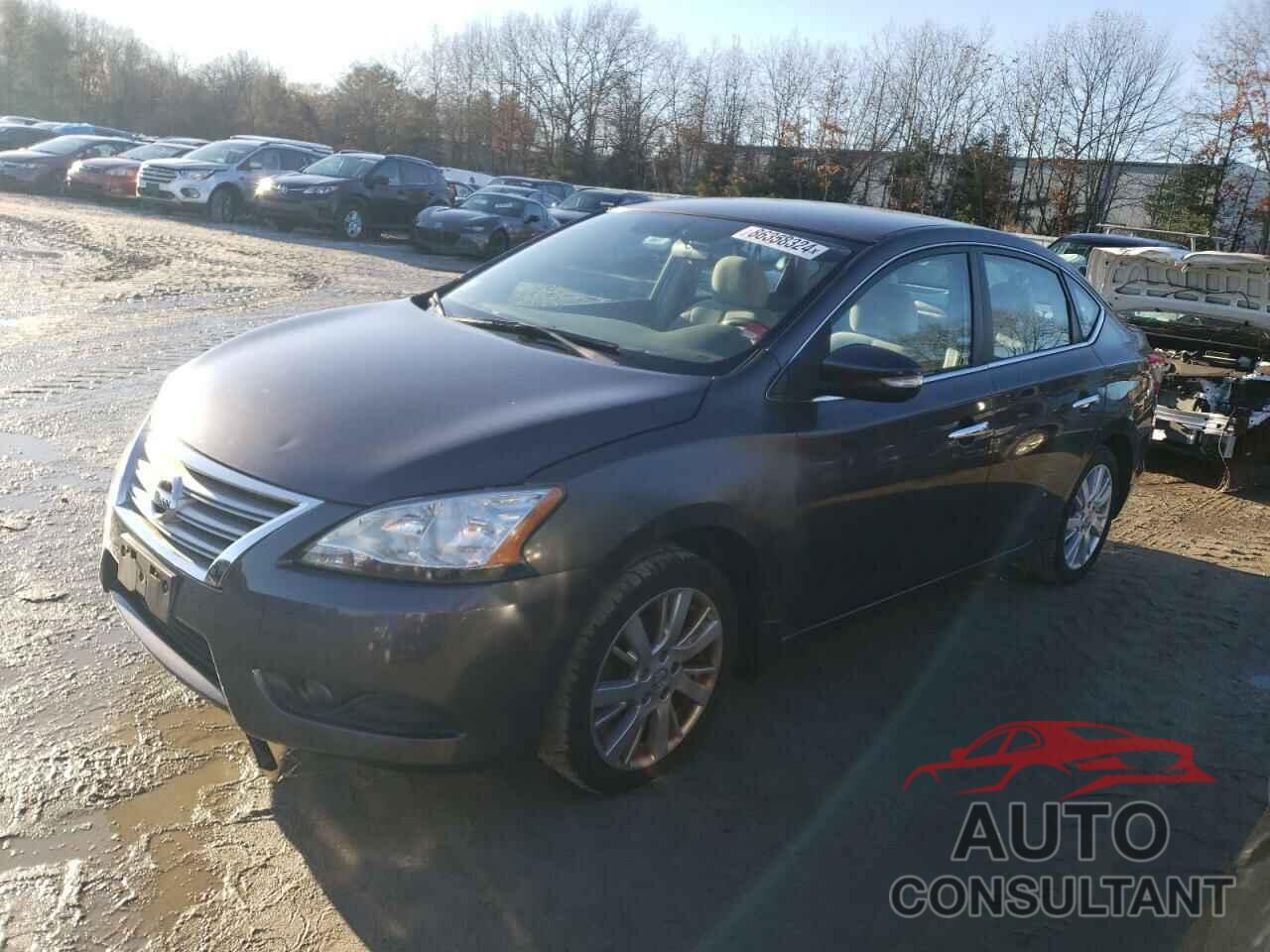 NISSAN SENTRA 2013 - 3N1AB7APXDL666765