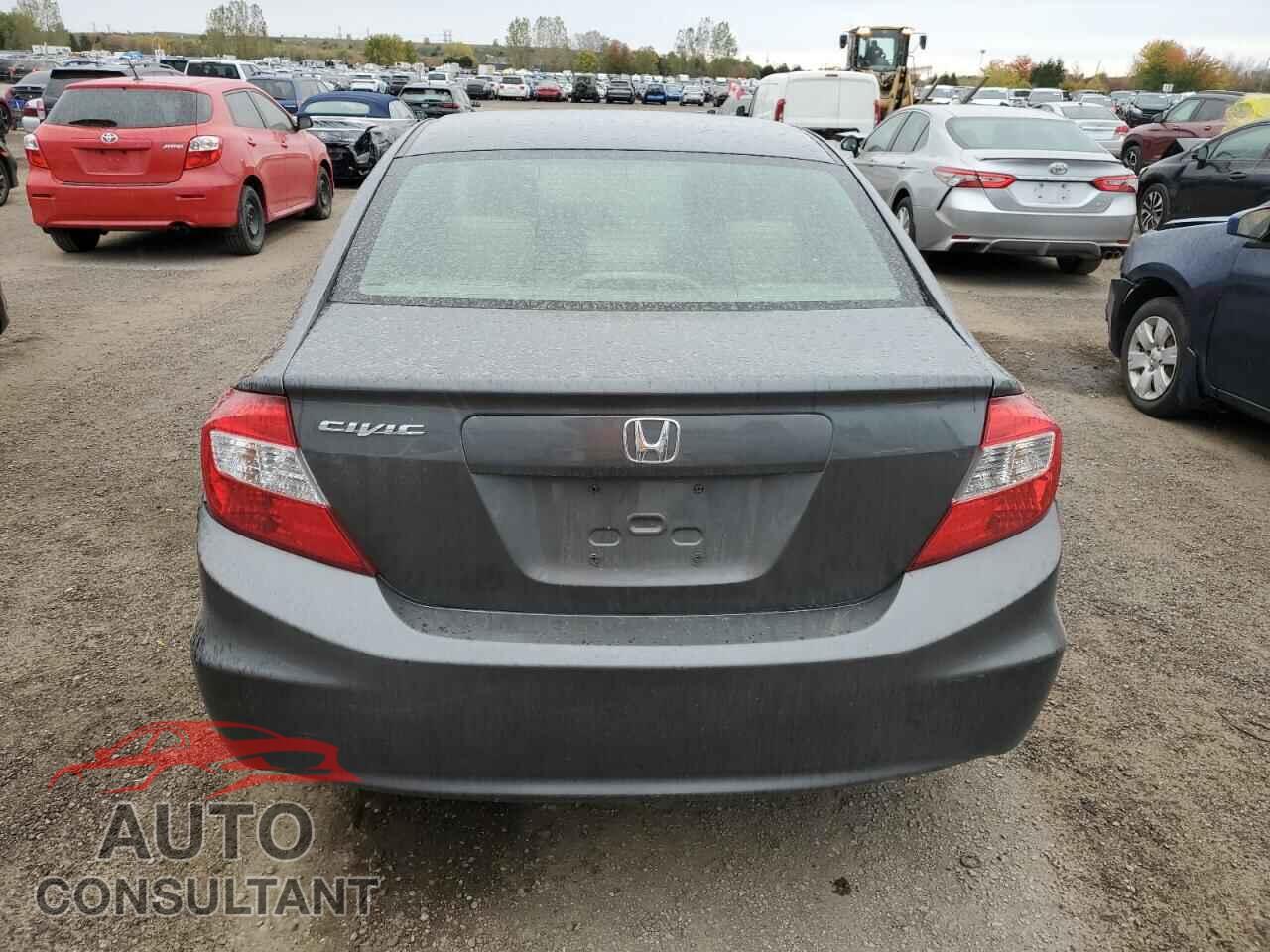 HONDA CIVIC 2012 - 2HGFB2F42CH117557