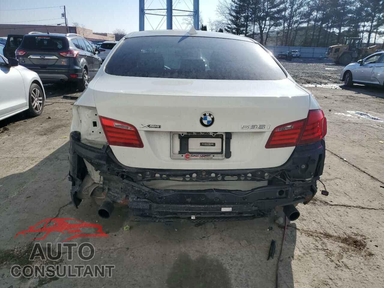 BMW 5 SERIES 2013 - WBAFU7C54DDU67769