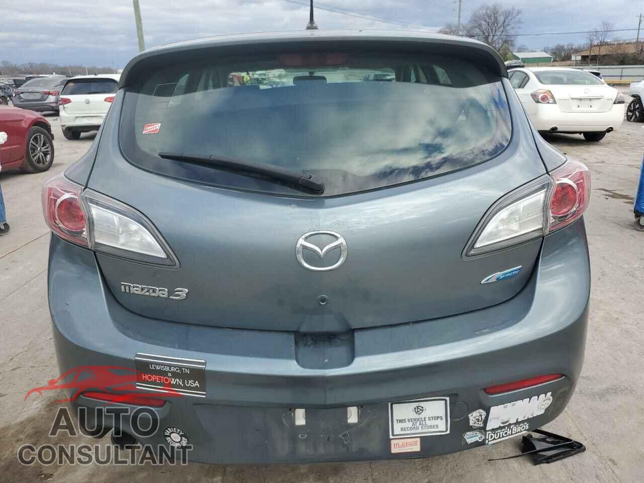 MAZDA 3 2012 - JM1BL1L7XC1535009
