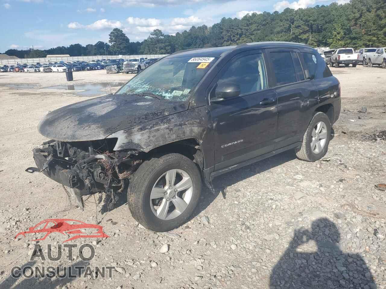 JEEP COMPASS 2015 - 1C4NJDBB1FD408520