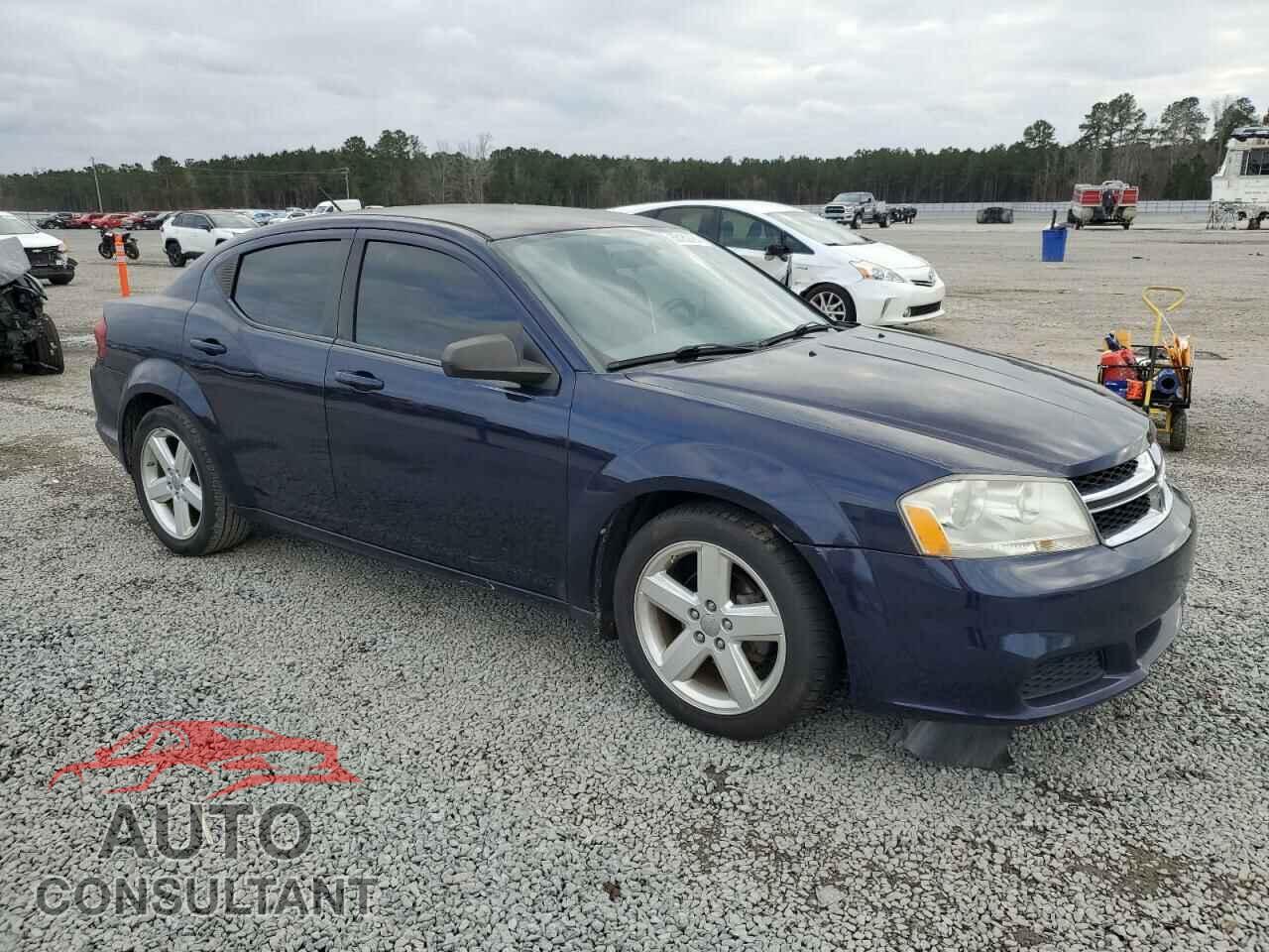 DODGE AVENGER 2013 - 1C3CDZAB5DN752991