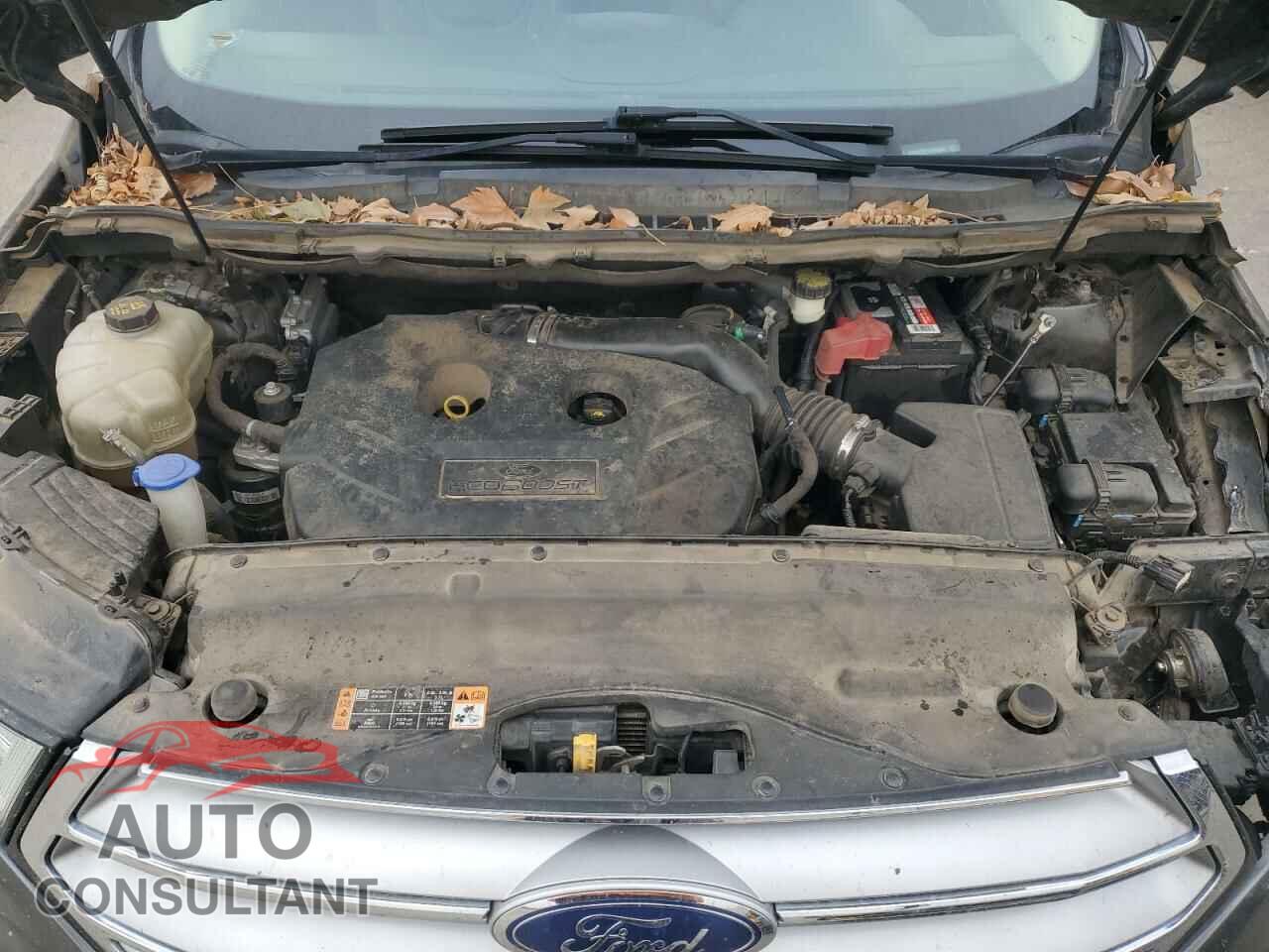 FORD EDGE 2017 - 2FMPK3K91HBB28887