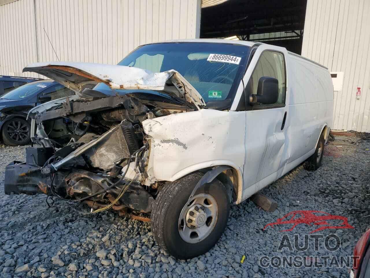 CHEVROLET EXPRESS 2009 - 1GCHG39C891105437
