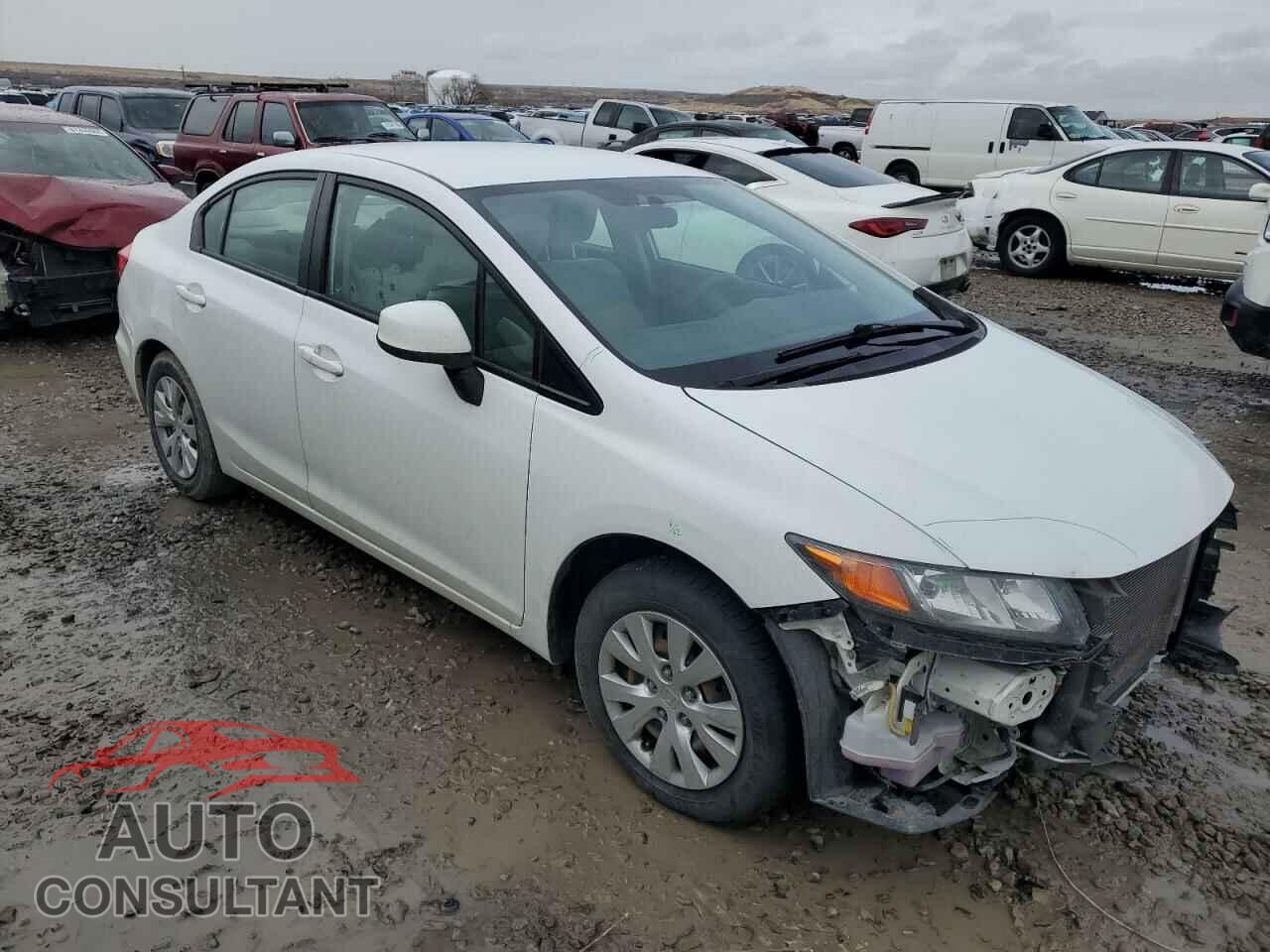 HONDA CIVIC 2012 - 2HGFB2F52CH309067