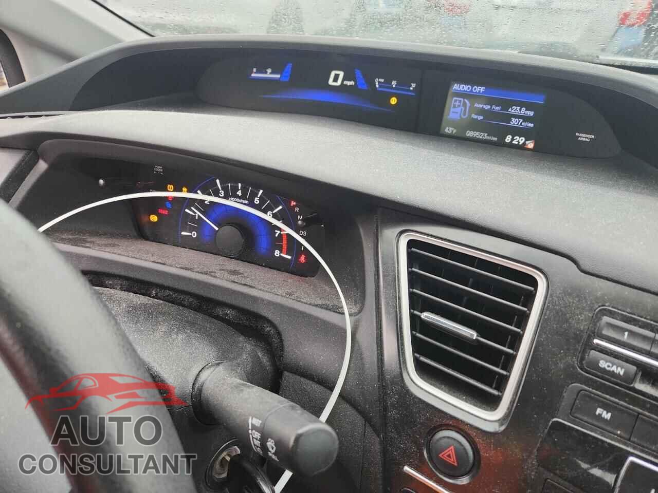 HONDA CIVIC 2013 - 2HGFB2F54DH568967