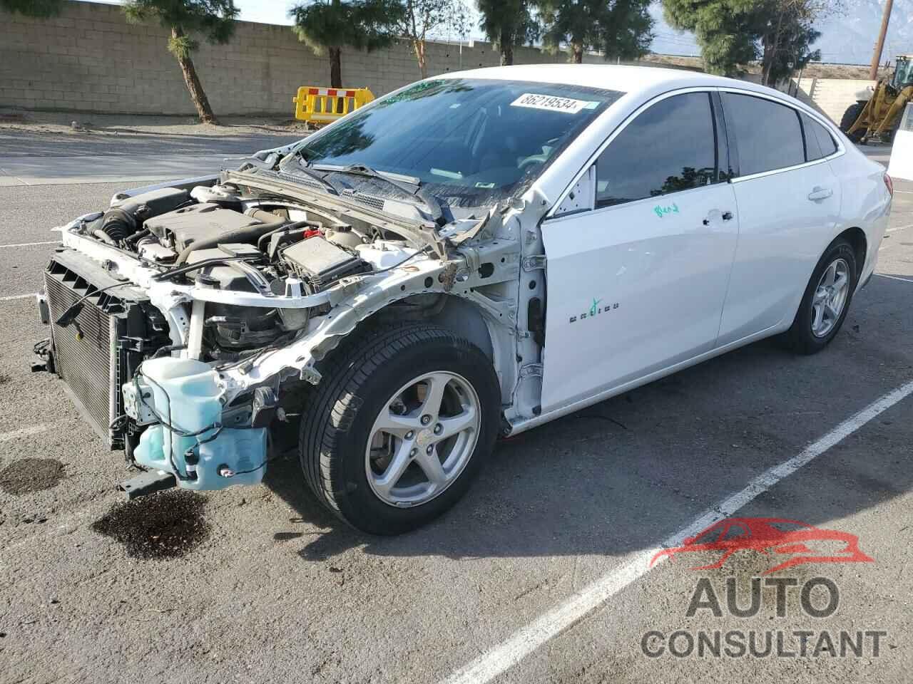 CHEVROLET MALIBU 2018 - 1G1ZB5ST7JF229398