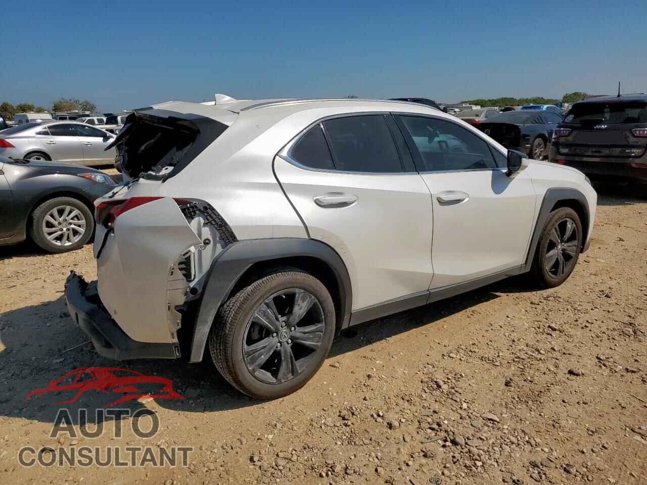 LEXUS UX 200 BAS 2022 - JTHX3JBH9N2047522