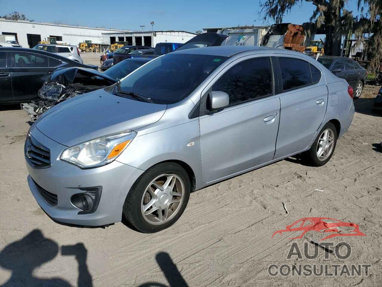 MITSUBISHI MIRAGE 2017 - ML32F3FJ0HHF05385