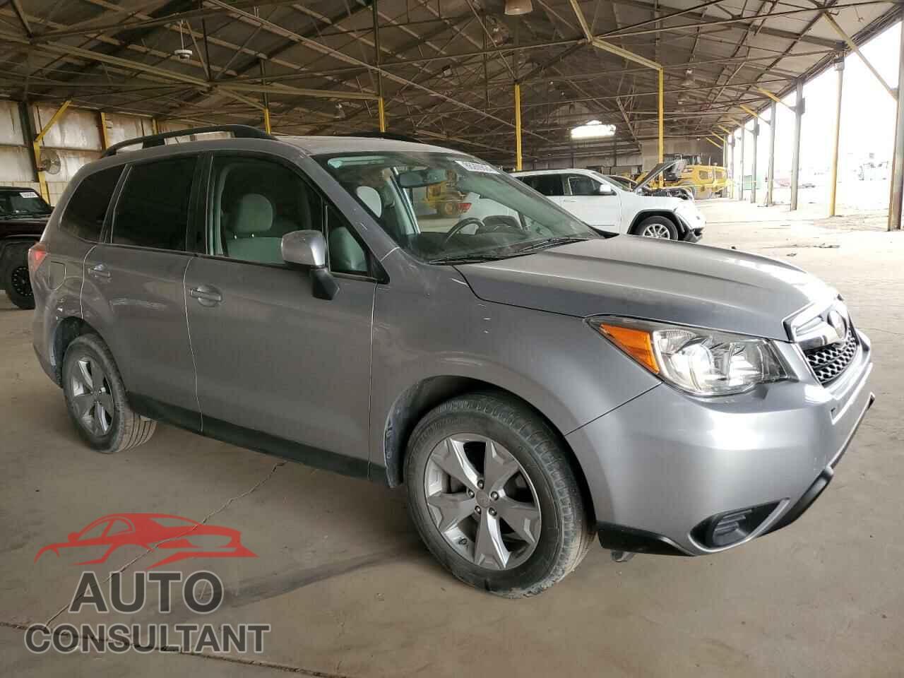 SUBARU FORESTER 2015 - JF2SJADC4FH535201