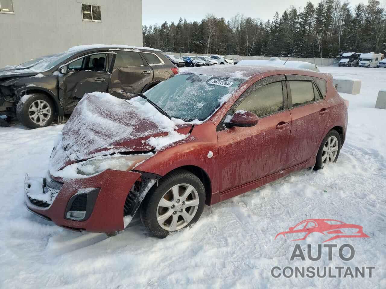 MAZDA MAZDA3 2010 - JM1BL1H50A1284487