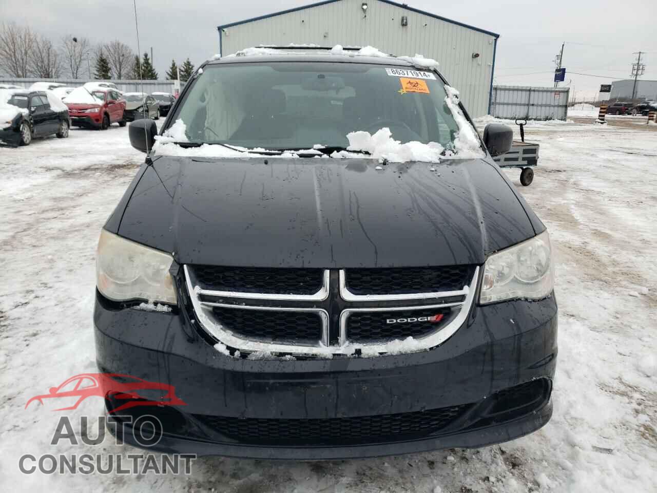 DODGE CARAVAN 2013 - 2C4RDGBGXDR603421